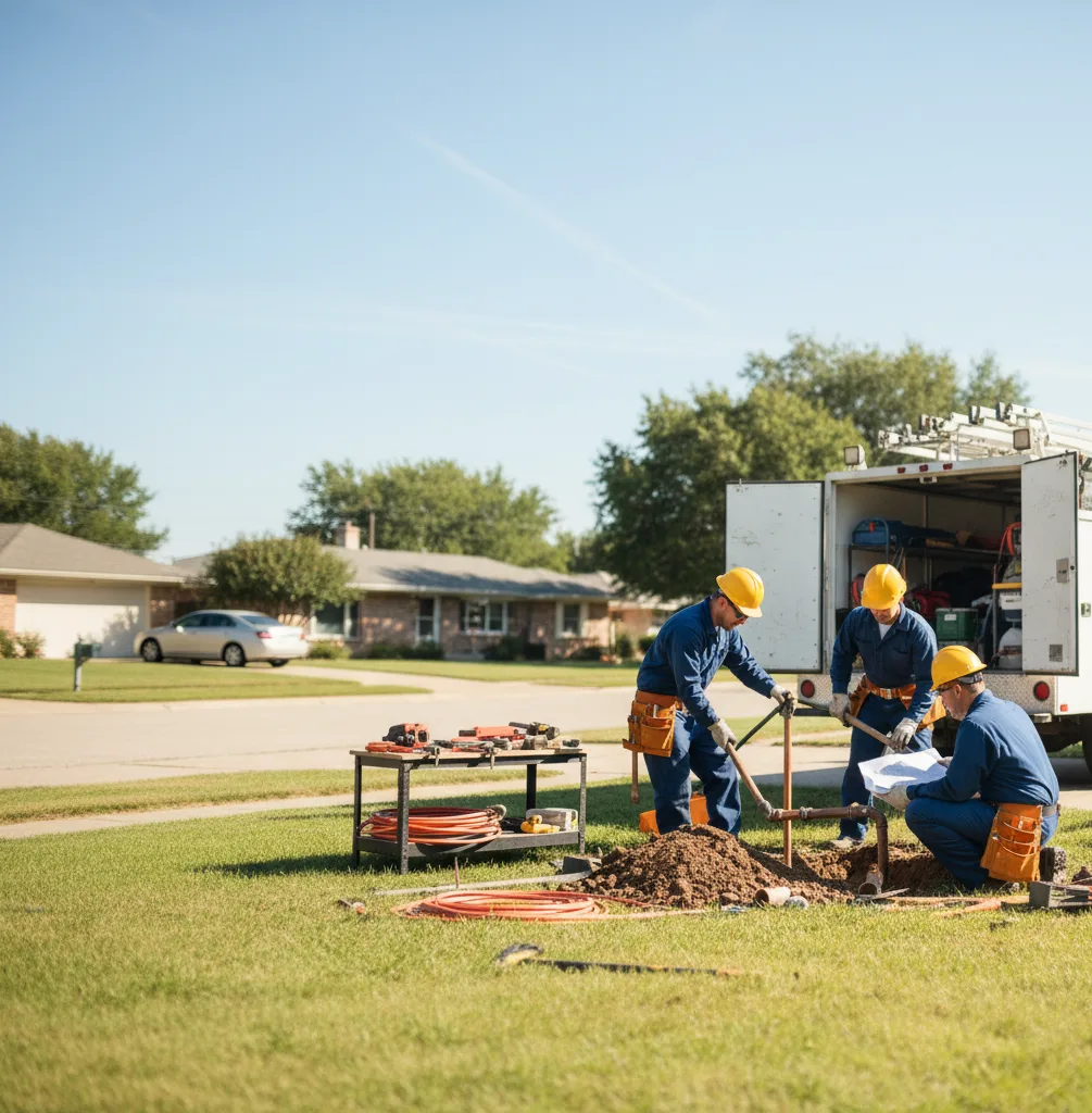 Water Heater Repair & Plumber in O'Brien